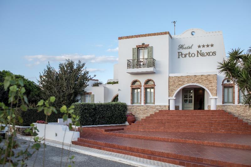 Hotel Porto Naxos Naxos City Exterior foto